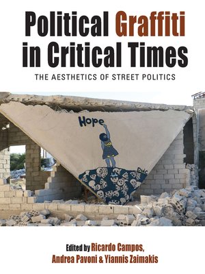 cover image of Political Graffiti in Critical Times